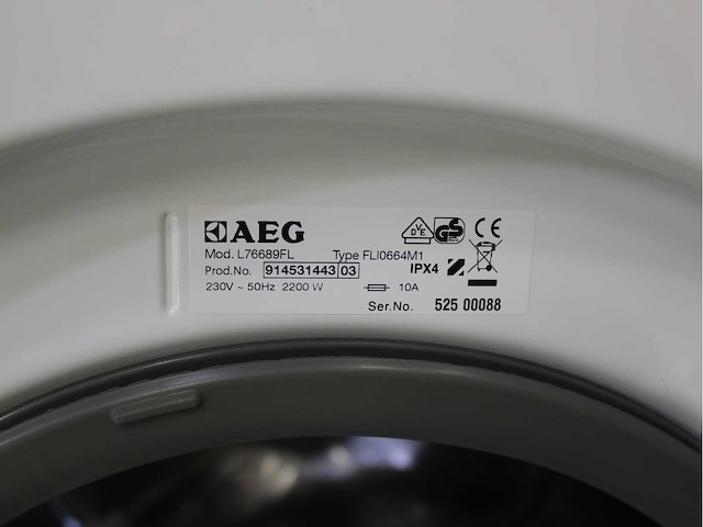 Aeg lavamat protex wasmachine & aeg lavatherm absolute care system protex plus wasdroger - afbeelding 5 van  8