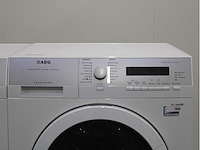 Aeg lavamat protex wasmachine & aeg lavatherm absolute care system protex plus wasdroger - afbeelding 6 van  8