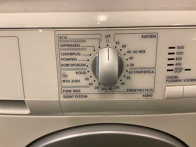 Aeg lavamat wasmachine - afbeelding 3 van  6