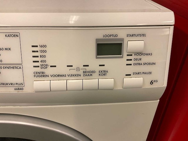 Aeg lavamat wasmachine - afbeelding 4 van  6