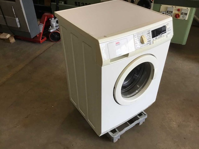 Aeg lavamat wasmachine - afbeelding 2 van  6
