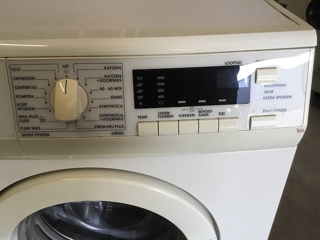 Aeg lavamat wasmachine - afbeelding 4 van  6