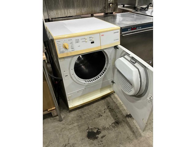 Aeg lavatherm 37520 wasdroger - afbeelding 2 van  5