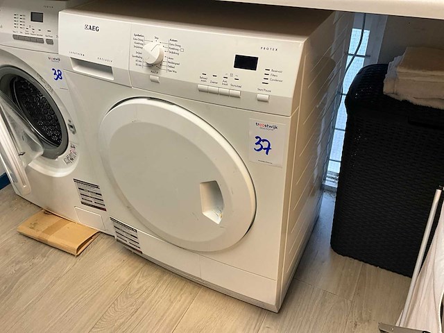 Aeg lavatherm exclusiv wasdroger - afbeelding 1 van  7