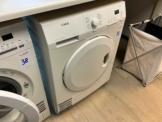 Aeg lavatherm exclusiv wasdroger - afbeelding 3 van  7