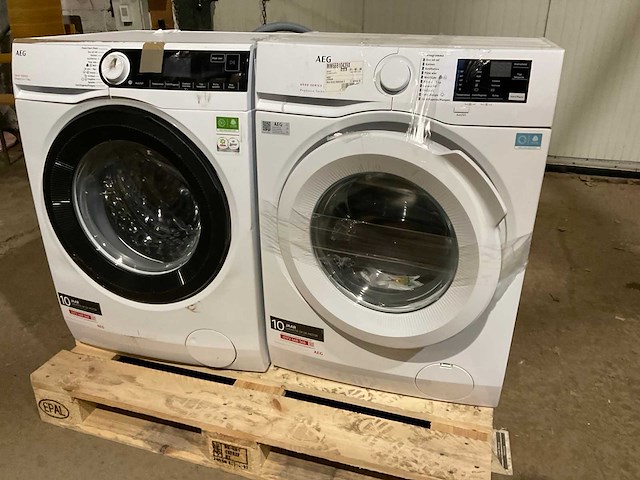 Aeg lf6284m & lr85864 wasmachine (2x) - afbeelding 1 van  8