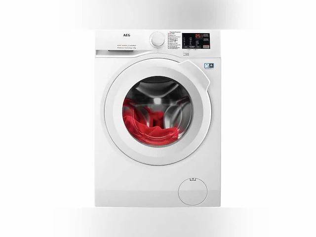 Aeg lf6284m wasmachine – 8 kg, 1400 toeren, energielabel a - afbeelding 1 van  7