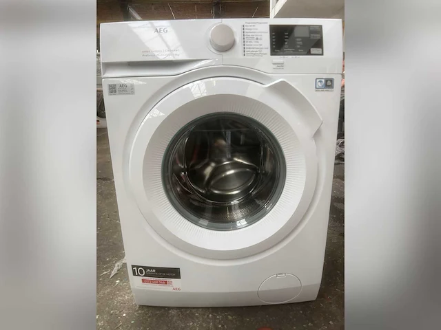 Aeg lf6284m wasmachine – 8 kg, 1400 toeren, energielabel a - afbeelding 2 van  7