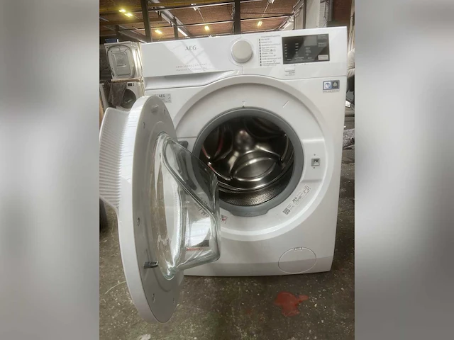 Aeg lf6284m wasmachine – 8 kg, 1400 toeren, energielabel a - afbeelding 3 van  7