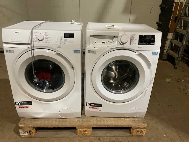 Aeg lf628600 wasmachine (2x) - afbeelding 2 van  4