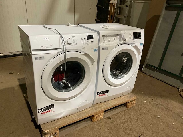 Aeg lf628600 wasmachine (2x) - afbeelding 3 van  4