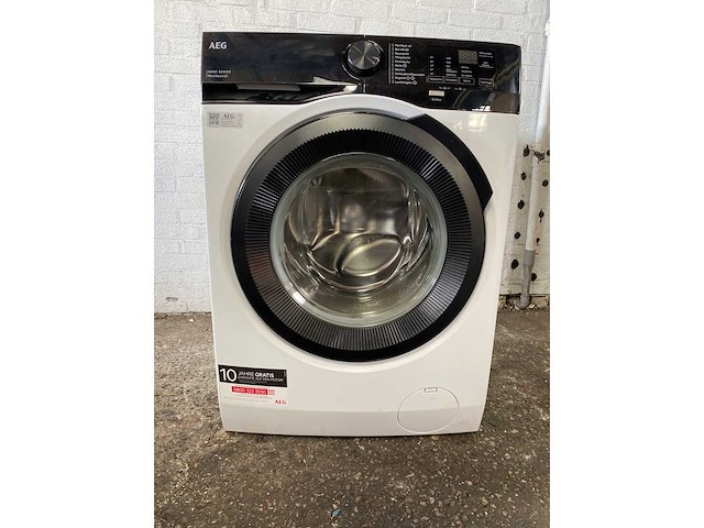 Aeg lr6a5e400 6000 wasmachine (10,0 kg, 1351 tpm, a, ja) duits display - afbeelding 2 van  6