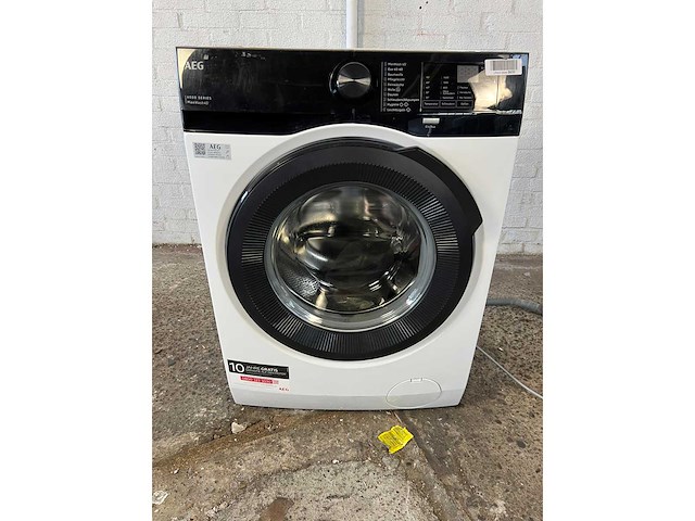 Aeg lr6amz48fl wasmachine - 8 kg - 1400 rpm - duits display - afbeelding 1 van  3