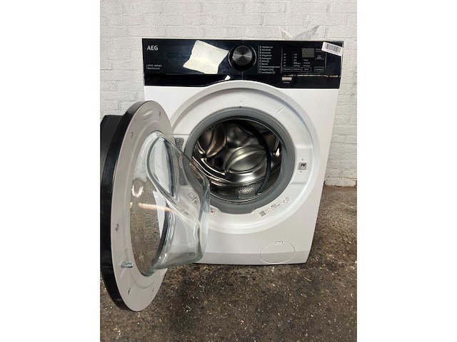 Aeg lr6amz48fl wasmachine 8 kg 1400 rpm duits display - afbeelding 2 van  5
