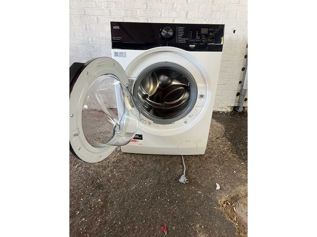Aeg lr6amz48fl wasmachine - afbeelding 1 van  1