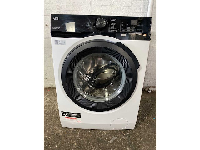 Aeg lr6amz49fl wasmachine 6000 prosense® / 9 kg duits display - afbeelding 1 van  5