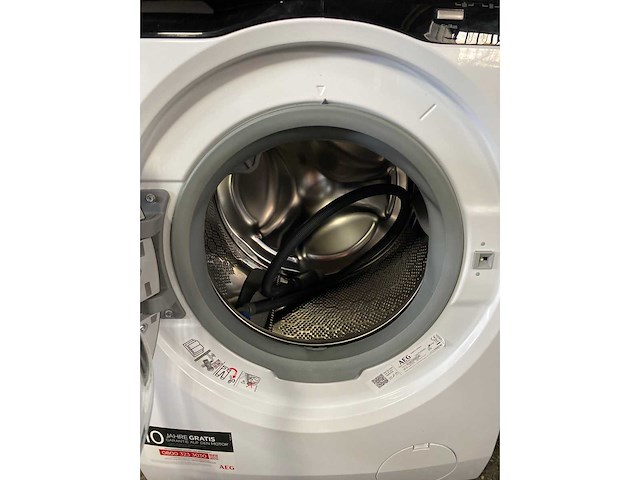 Aeg lr6amz49fl wasmachine 6000 prosense® / 9 kg duits display - afbeelding 3 van  5