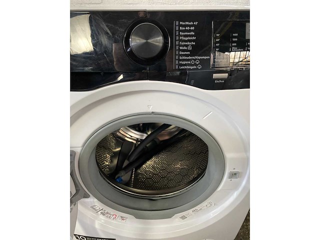 Aeg lr6amz49fl wasmachine 6000 prosense® / 9 kg duits display - afbeelding 4 van  5