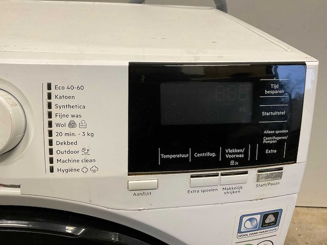 Aeg lr6koln wasmachine - afbeelding 3 van  6