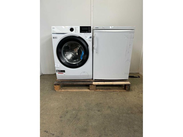 Aeg lr7386u4 ecoline 7000 serie prosteam universaldose - wasmachine / liebherr tp 1720 - tafelmodel koelkast - afbeelding 1 van  6