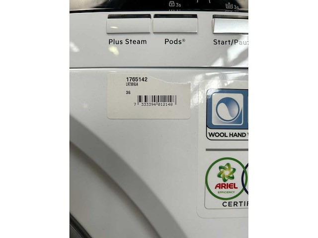 Aeg lr7386u4 ecoline 7000 serie prosteam universaldose - wasmachine / liebherr tp 1720 - tafelmodel koelkast - afbeelding 3 van  6