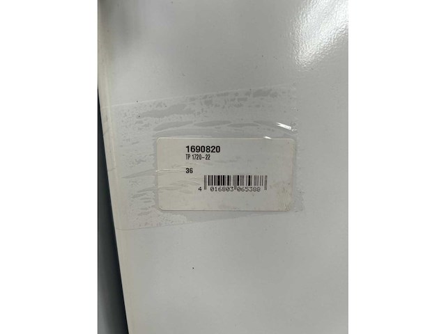 Aeg lr7386u4 ecoline 7000 serie prosteam universaldose - wasmachine / liebherr tp 1720 - tafelmodel koelkast - afbeelding 4 van  6