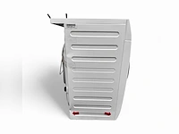 Aeg lr7386u4 wasmachine – 8 kg, 1600 toeren, energielabel a - afbeelding 7 van  11