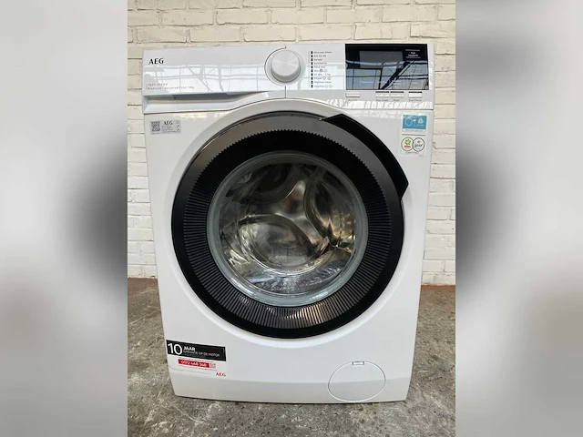 Aeg lr7386u4 wasmachine – 8 kg, 1600 toeren, energielabel a - afbeelding 2 van  9