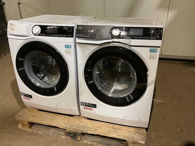 Aeg lr76u95c & lr75rm944 wasmachine (2x) - afbeelding 1 van  5
