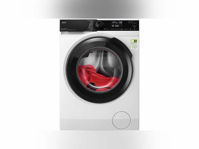 Aeg lr8696ud4m wasmachine – 9 kg, 1600 toeren, energielabel a - afbeelding 1 van  17