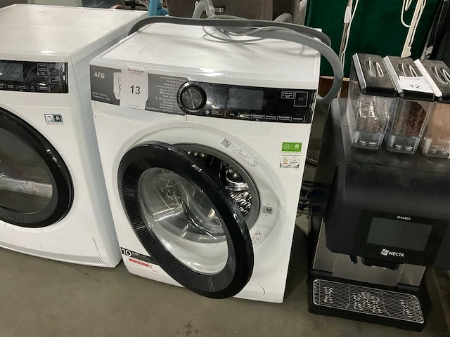 Aeg lr86cb86 8000 series powercare wasmachine - afbeelding 1 van  7