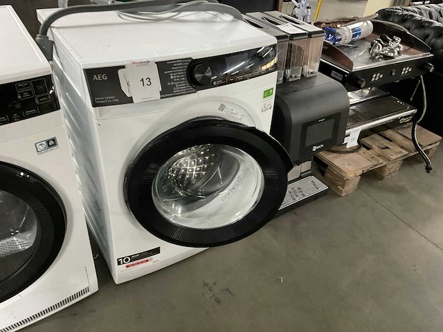 Aeg lr86cb86 8000 series powercare wasmachine - afbeelding 2 van  7