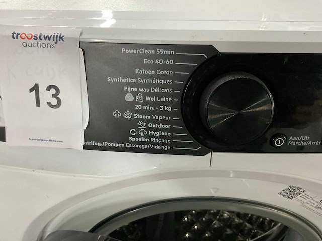 Aeg lr86cb86 8000 series powercare wasmachine - afbeelding 3 van  7
