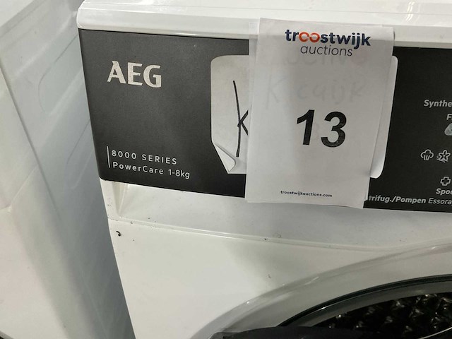 Aeg lr86cb86 8000 series powercare wasmachine - afbeelding 4 van  7