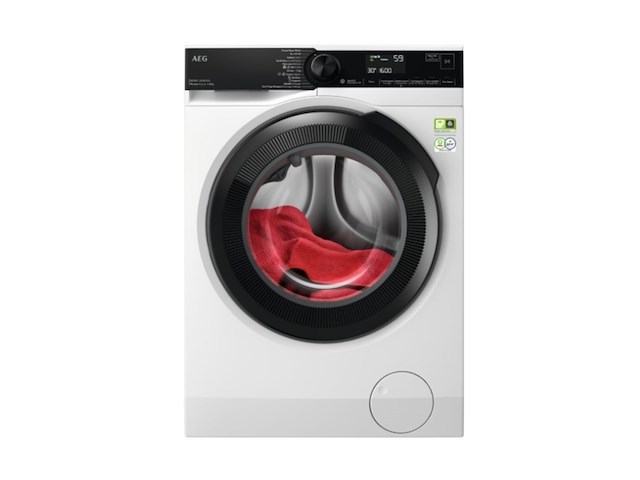 Aeg lr86cb86 powercare wasmachine energiezuinig stoomfunctie - afbeelding 1 van  4