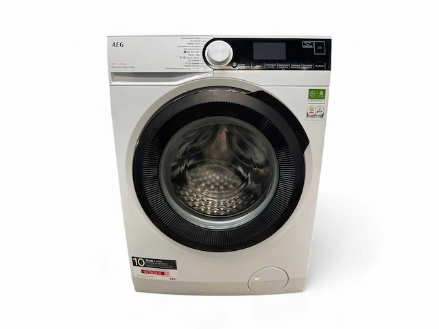 Aeg lr9586bn4 9000 serie absolutecare wasmachine 30% zuiniger dan energielabel a nl/fr - afbeelding 2 van  6