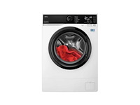 Aeg lsr6fa75470 wasmachine voorlader 7 kg 1351 rpm wit duits display - afbeelding 1 van  6