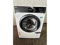 Aeg lsr6fa75470 wasmachine voorlader 7 kg 1351 rpm wit duits display - afbeelding 2 van  6