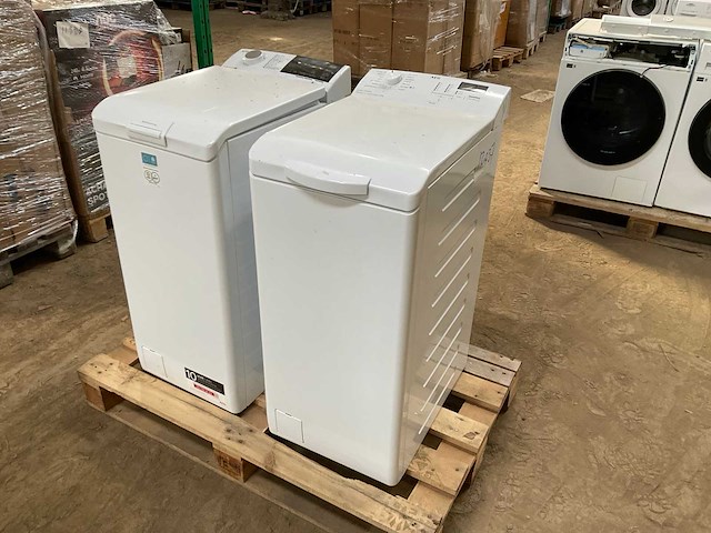 Aeg ltr6162k & ltr6eco wasmachine (2x) - afbeelding 1 van  7