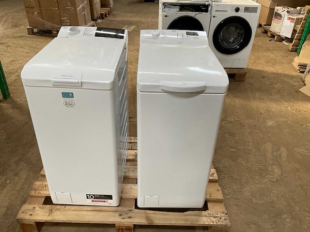 Aeg ltr6162k & ltr6eco wasmachine (2x) - afbeelding 3 van  7