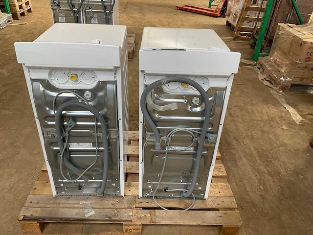 Aeg ltr6162k & ltr6eco wasmachine (2x) - afbeelding 6 van  7