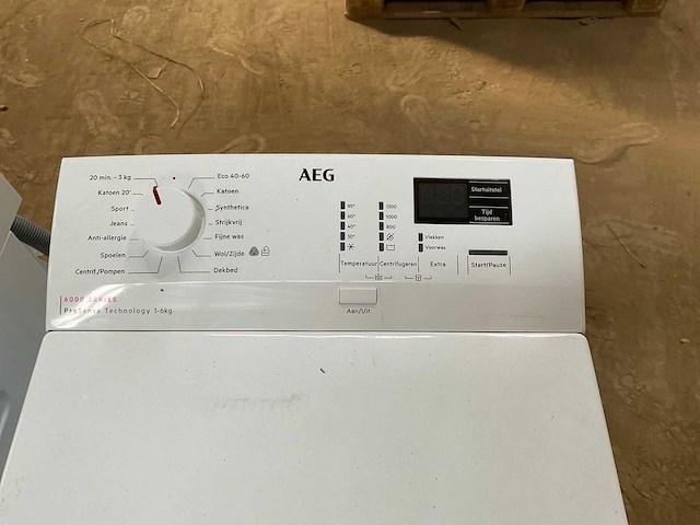 Aeg ltr6162k & ltr6eco wasmachine (2x) - afbeelding 7 van  7