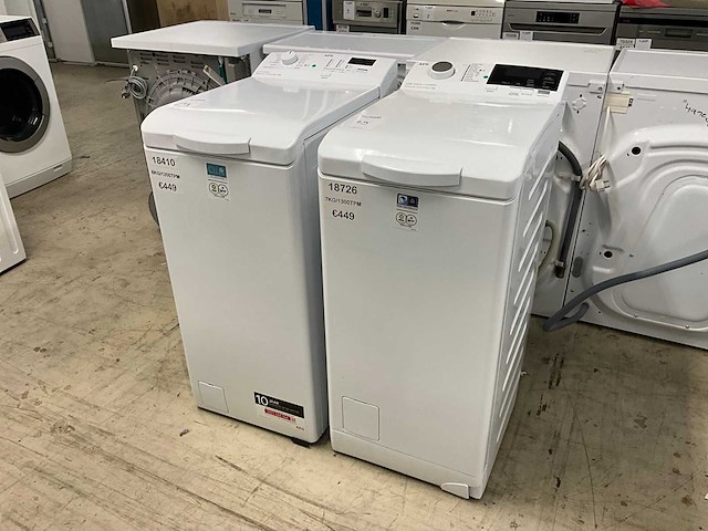 Aeg ltr6162k/ltb73g wasmachine (2x) - afbeelding 1 van  4