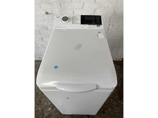 Aeg ltr6a61260 wasmachine bovenlader, 6,0 kg, 1200 omw/min, duits display - afbeelding 1 van  5
