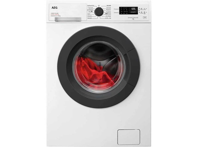 Aeg lwk6a50680 lavamat combo was-droogcombinatie - afbeelding 1 van  6