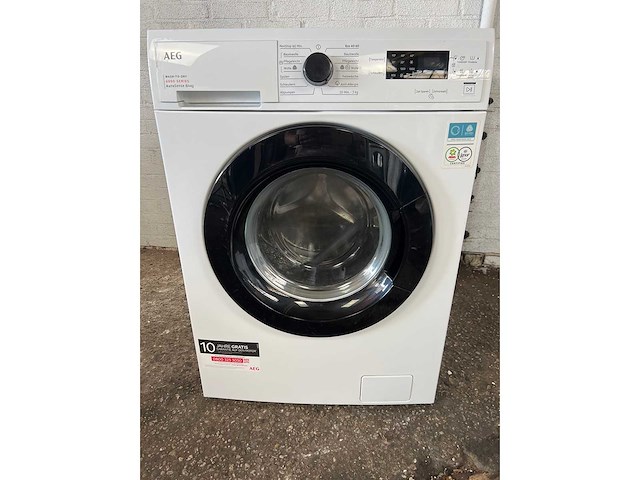 Aeg lwk6a50680 lavamat combo was-droogcombinatie - afbeelding 2 van  6