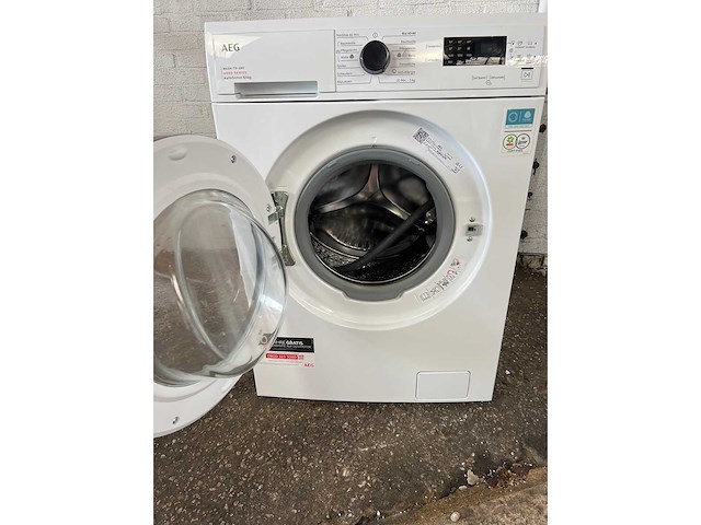 Aeg lwk6a50680 lavamat combo was-droogcombinatie - afbeelding 3 van  6