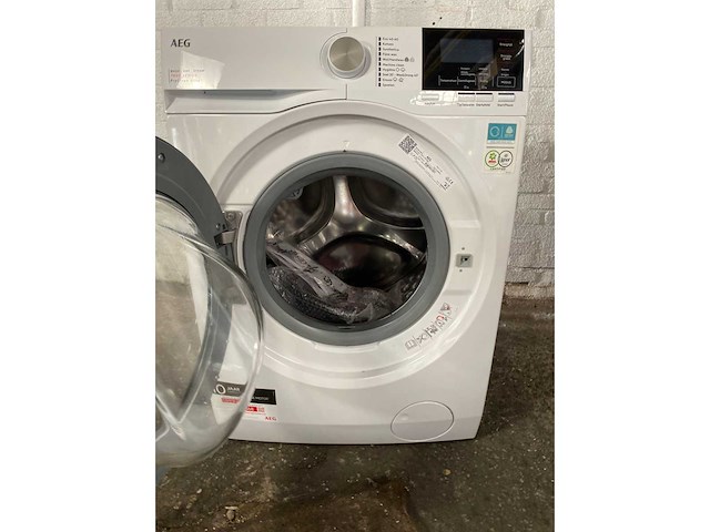 Aeg lwr73864 ecoline 7000 serie prosteam®- was-droogcombinatie - afbeelding 3 van  7