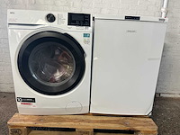 Aeg lwr7amz48wd was-droogcombinatie | exquisit gs581-he-010d vrieskast - afbeelding 1 van  8