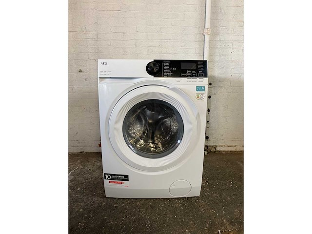 Aeg lwr859wt 7000 powercare was-droogcombinatie 9/5 kg – prosteam, nonstop duits display - afbeelding 2 van  5
